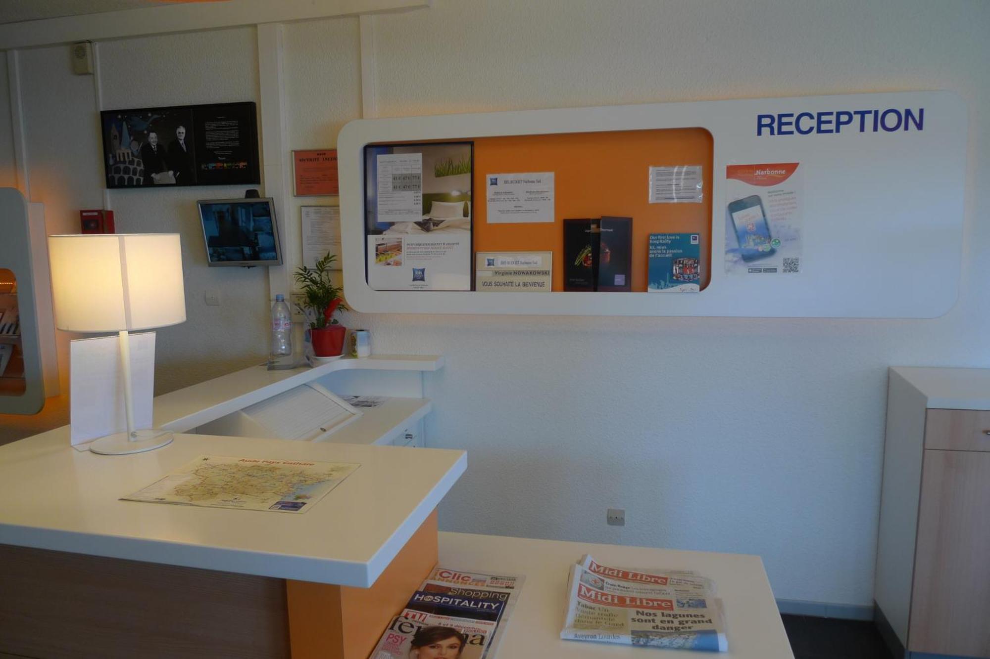 Ibis Budget Narbonne Sud A9/A61 Екстериор снимка