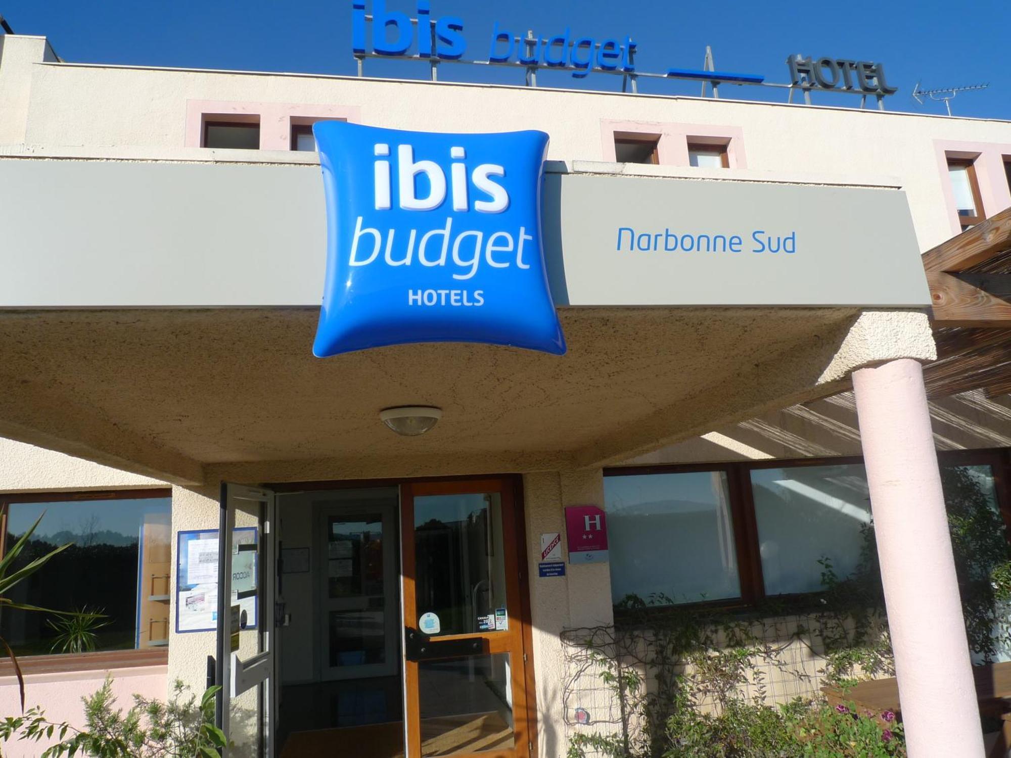 Ibis Budget Narbonne Sud A9/A61 Екстериор снимка
