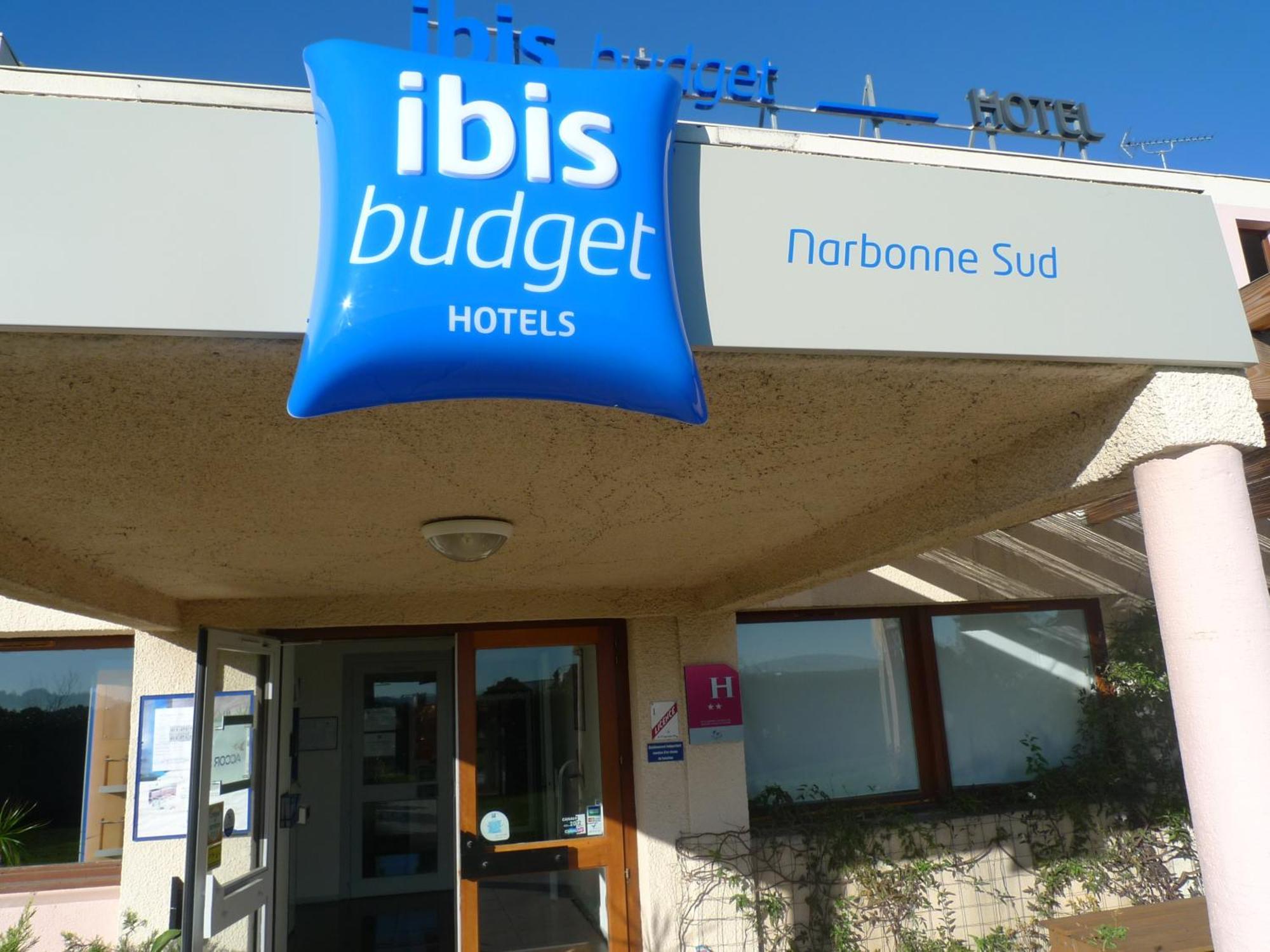 Ibis Budget Narbonne Sud A9/A61 Екстериор снимка